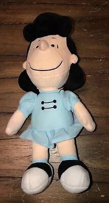 Lucy Van Pelt Plush Doll Peanuts 10-13” Cedar Point Fair Charlie Brown • $27.99