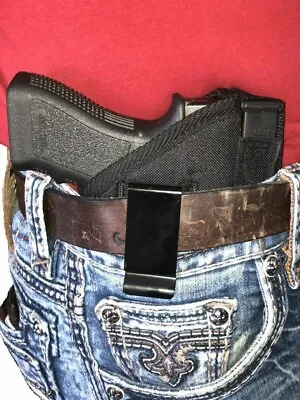 Concealed Carry IWB Nylon Metal Belt Clip Gun Holster For Sig/Sauer P-220P-226 • $22.95