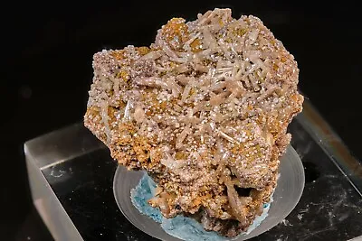 Mimetite On Matrix Tsumeb Mine Oshikoto Region Namibia • $39