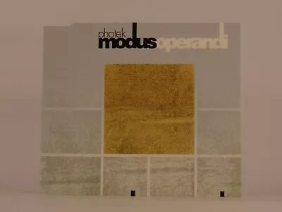 PHOTEK MODUS OPERANDI (G36) 2 Track CD Single Picture Sleeve VIRGIN RECORDS • $5.35
