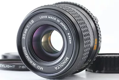 [MINT W/Cap] Minolta MD W.Rokkor 35mm F1.8 MF Manual Focus Wide Angle Lens JAPAN • $319.99