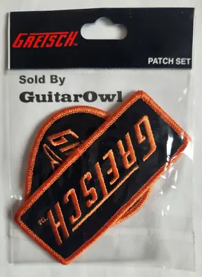 Gretsch Acoustic Electric Bass Guitar PICK Patch Velvet Patches Electromatic • $12