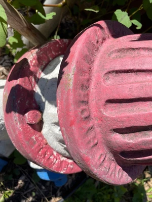 $200 • Buy Fire Hydrant Vtg Cast Iron Very Heavy 24”