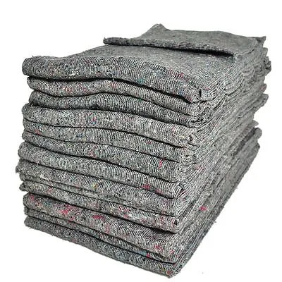 100 X (200cm X 150cm) Premium Removal Blankets Furniture Moving Packing Transit • £249.60