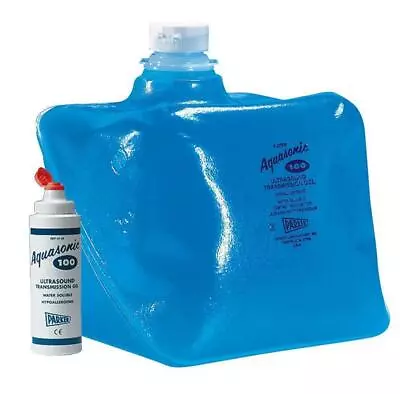 Aquasonic 100 Ultrasound Transmission Gel Bacteriostatic Hypoallergenic -5 Litre • £19