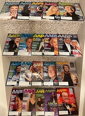 AARP Magazine Back Issues May/June 2003-Nov./Dec. 2009 You Pick One • $6.99