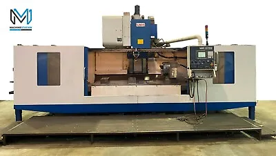 Kafo Vmc-21100 Vertical Machining Center Tsc 4th Axis 50 Taper Cnc Mill - Doosan • $64000