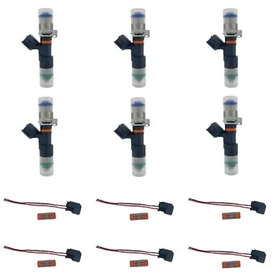 6x 700cc Fuel Injector Bosch EV14 For Ford Thunderbird Super Coupe 3.8 89-95 • $52.12
