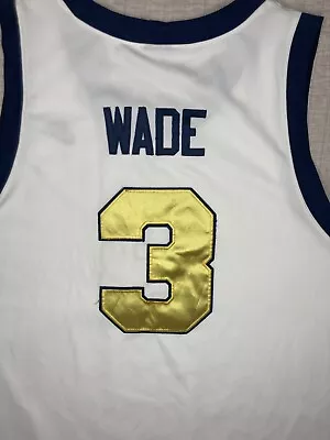 Dwayne Wade Marquette University Jersey Size 2XL • $60