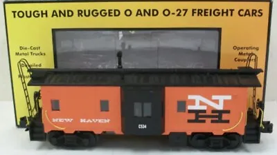 Mth Railking New Haven Bay Window Caboose 30-77018! O Scale O Gauge Train • $99.95