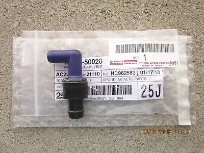 98 - 02 Lexus Lx470 4.7l V8 4d Suv Ventilation Valve Pcv Sub Assembly New • $20.99