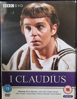 I Claudius BBC DVD 5 DISC SET Derek Jacobi 1976 Fast UK Shipping • £5.99