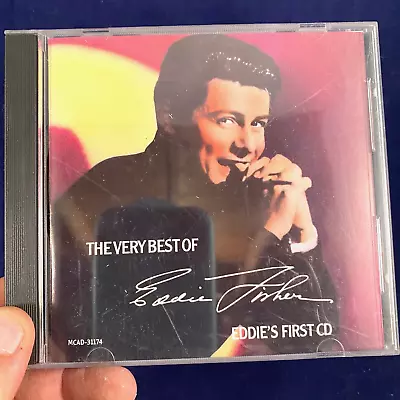 Very Best Of Eddie Fisher By Eddie Fisher (CD 1990) • £3