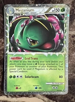 Pokémon TCG Meganium (Prime) HGSS Promos #HGSS08 Promo Holo HeartGoldSoulSilver • $1.99