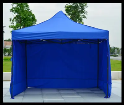 $100 • Buy 3 X 3m Gazebo Pop Up Tent Marquee Canopy Outdoor Camping Party 3 Sides Pick Up