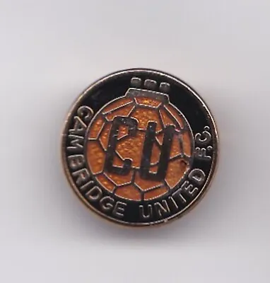 Cambridge United  - Lapel Badge No.2 Brooch Fitting • £4.25