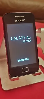 Samsung Galaxy Ace GT - 5830i - BLACK - 3G - Unlocked Mobile Phone • £19.99
