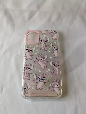 £19.99 • Buy Disney X Skinnydip - LILO & Stitch IPhone 11 Phone Case Pink Angel