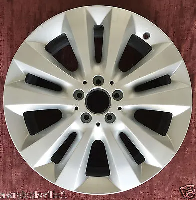 Mercedes R350 2015 19  10 Spoke Silver Factory OEM Wheel Rim H# 97355 19512 • $299.99