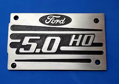 Refinished 1994 - 1995 Ford Mustang GT 5.0 HO Plenum Intake Cover Plate Plaque • $79