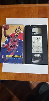 Michael Jordan: Come Fly With Me (VHS 1999) • $1.99