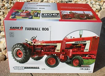 2023 ERTL 1:16 *100 YEARS FARMALL* Model 806 Tractor * NIB • $159.99