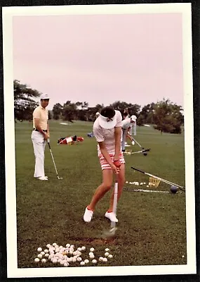 Vintage Photograph People Playing Golf - Loads Of Golf Balls • $10