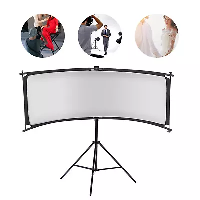 Neewer 24X70 Inches Clamshell Light Reflector/Diffuser For Studio And Photograph • $54.15