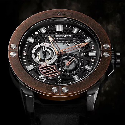 Aeromeister Craftman X23 Automatic Watch LTD Of Only 200  • $479.99