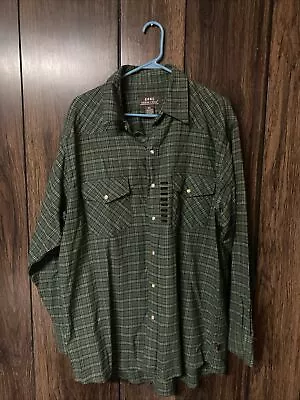 Men’s Moose Creek XL Flannel Shirt 100% Cotton New • $20.33