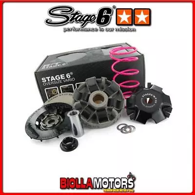 S6-5616634 Variator Stage6 R/t D.19 Oversize Aprilia Rally 50 2t Lc (minarelli) • $144.39