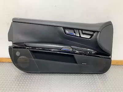 12-16 Mercedes CL63 C216 Leather DESIGNO Front Left LH Door Trim Panel (Black) • $300