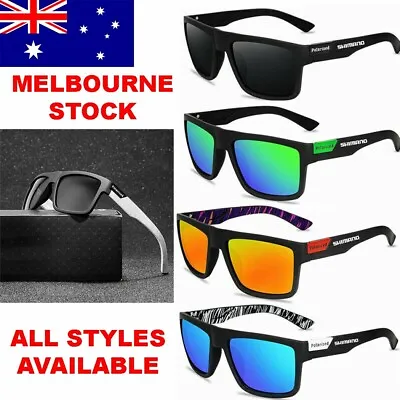 $9.98 • Buy Polarized Sunglasses Driving Sport Outdoor Glasses Sport Fishing Eyewear Mens