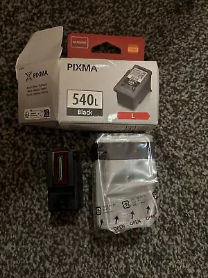 Canon PG 540 L Ink Cartridge For PIXMA Printers (Not 540XL) • £8.50