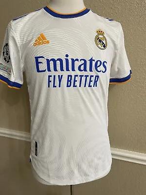 Real Madrid CL Modric Croatia 🇭🇷  Football Player Issue Shirt  Adidas Jersey • $2799
