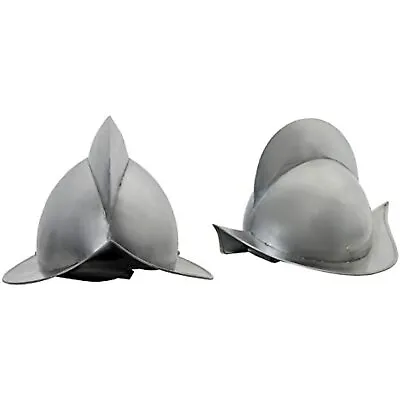 SZCO Supplies Spanish Morion Helmet: 910975 Silver 23 Inches In Circumference • $57.71