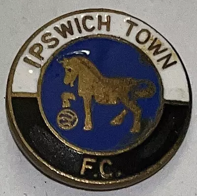 Vintage Ipswich Town Football Club Pin • $9.99