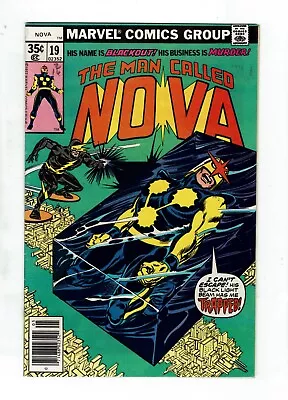 Nova 19 Marvel Comics Bronze Age 1978 • $3