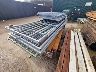 IAE Galvanised Metal Farm Gate 5 Bar Gate 6-15ft • £125