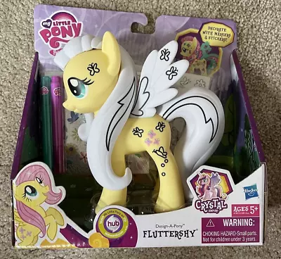 My Little Pony FLUTTERSHY Friendship Is Magic Design-a-Pony NIB • $30