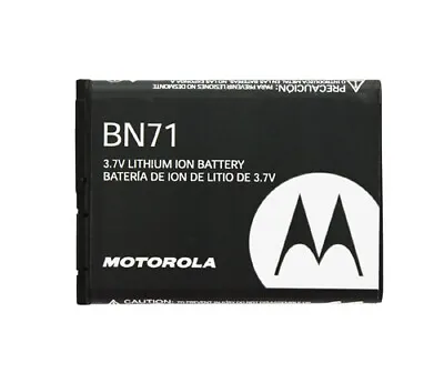 Motorola BN71 OEM Battery I856 Debut W845 Quantico V860 Barrage QA30 Hint Karma • $4.99