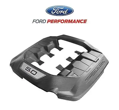 2024 Ford Mustang GT 5.0 OEM PR3Z-6A949-A Carbon Fiber Style Engine Plenum Cover • $124.95