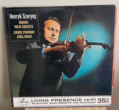 Henryk Szeryng Violin Concerto Orig Mercury Living Presence Lp • $29.99