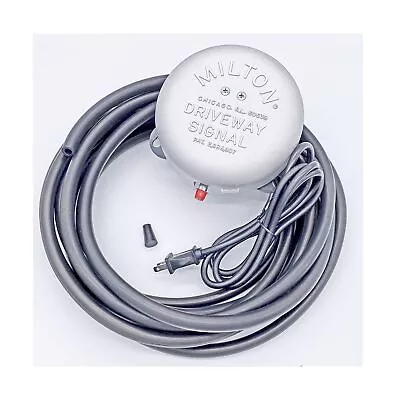 Milton's Bell Kit Driveway Signal Bell With 50' Hose And End-of-hose Plug • $197.92