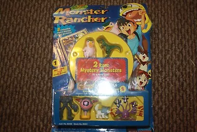 Monster Rancher Floating Castle Set 8 Figure Pack Unopened Playmates 1999 • $34.99