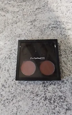 MAC Pro Palette That Holds 4 Eyeshadows Has 2 Shadows Included In Plummy Colours • £15.50