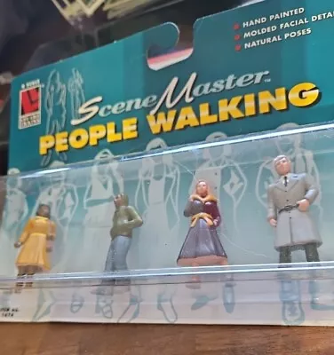 G Scale Life-like Scene Master People Walking New • $25