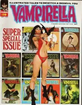 Vampirella #1-113 Full Run On Dvd Rom Vintage Warren Horror Comics Magazines • $4.66