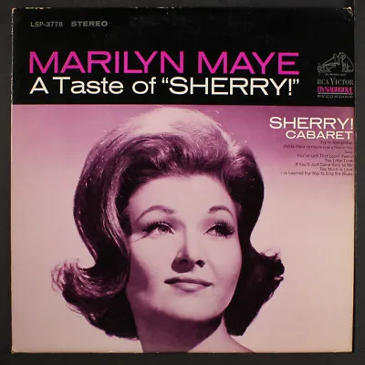MARILYN MAYE: A Taste Of Sherry! RCA 12  LP 33 RPM • $18