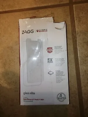 ZAGG Invisible Shield Glass Elite Screen Protector For IPhone 6.1  Pro/6.1  2021 • $10